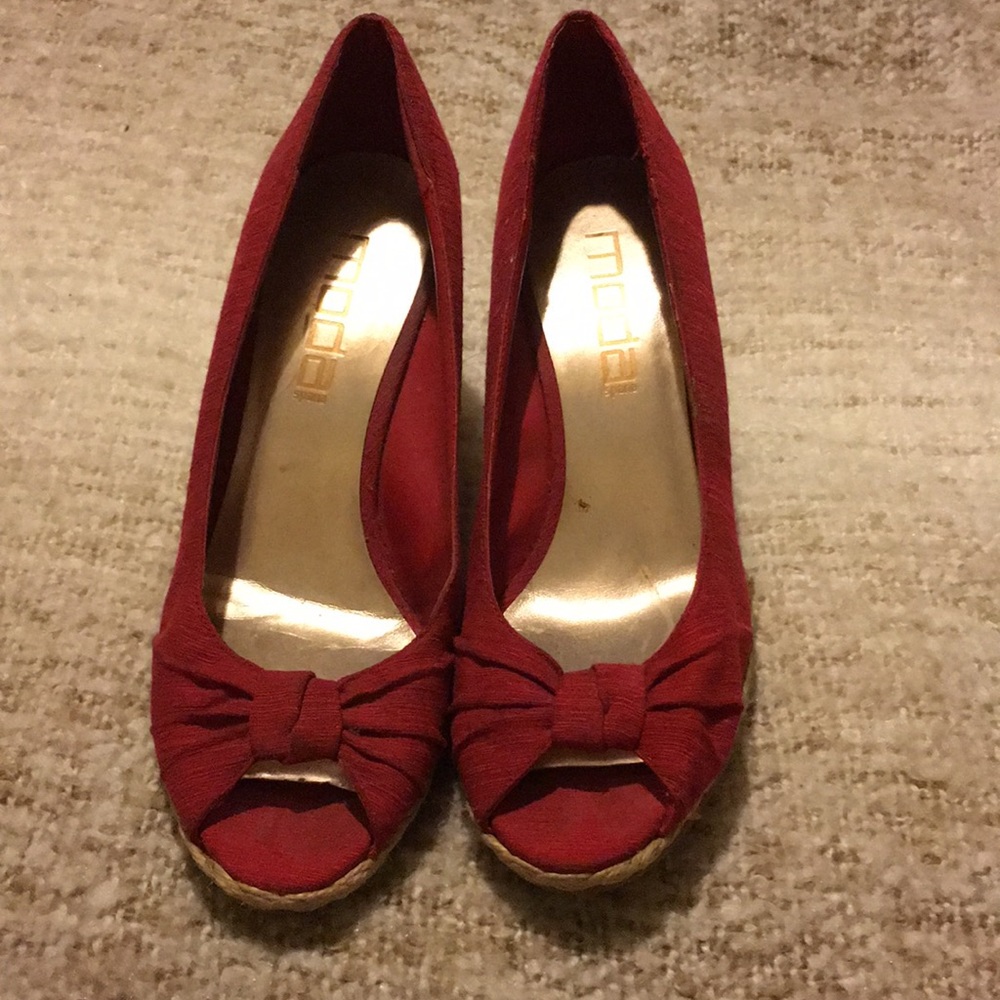 Mods red wedges